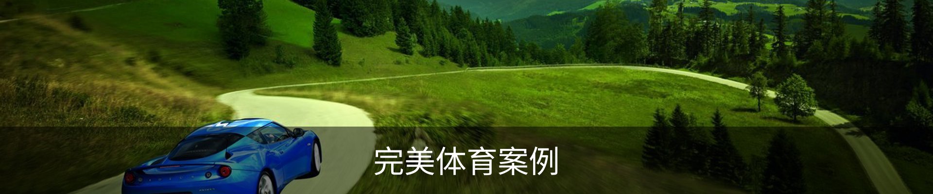 完美体育案例